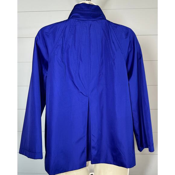 Black Rivet Wind & Rain Jacket - Size Small - Picture 7 of 8